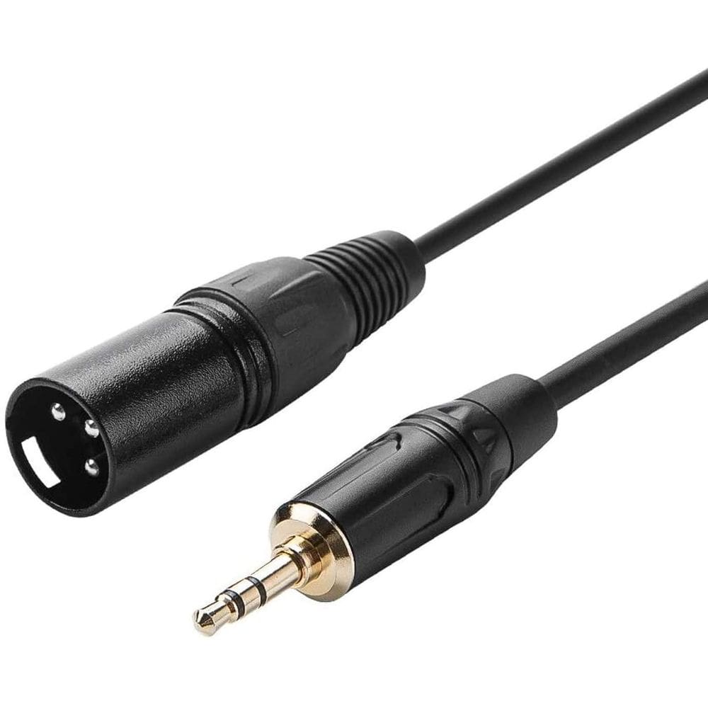 Cabo Interface 3.5 Para Xlr - F32 - 1 Unidade