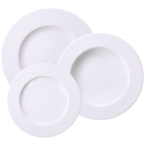 Jogo de Pratos Tramontina Mesh em Porcelana Decorada 12 peças - 96589027
