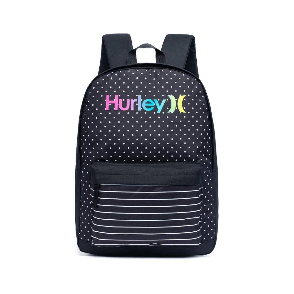 Mochila Hurley Dots 18L SM25 Preto