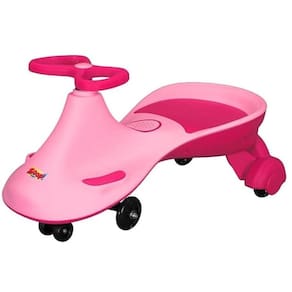 Roller Skate Musical Com Luzes Suporta 50Kg Rosa - Zoop Toys