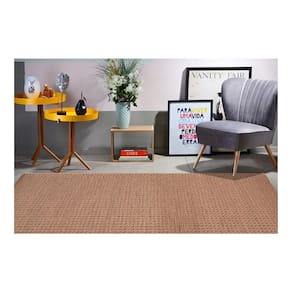 Tapete Sisal Buzios Areia 87 Bege-Marrom 150X200 Cm Lavavel