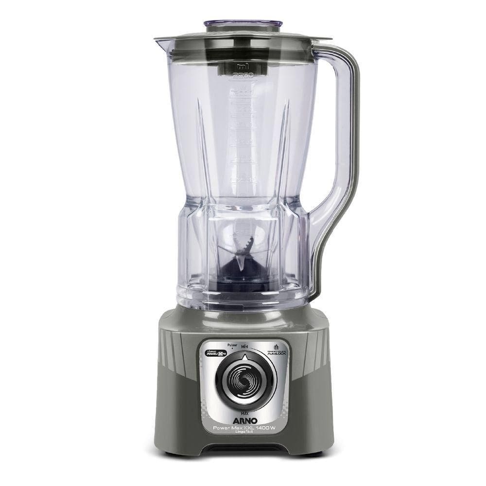 LiquidificadorArnoPowerMaxXXL CinzaLN87 2,25L 1400W 220V