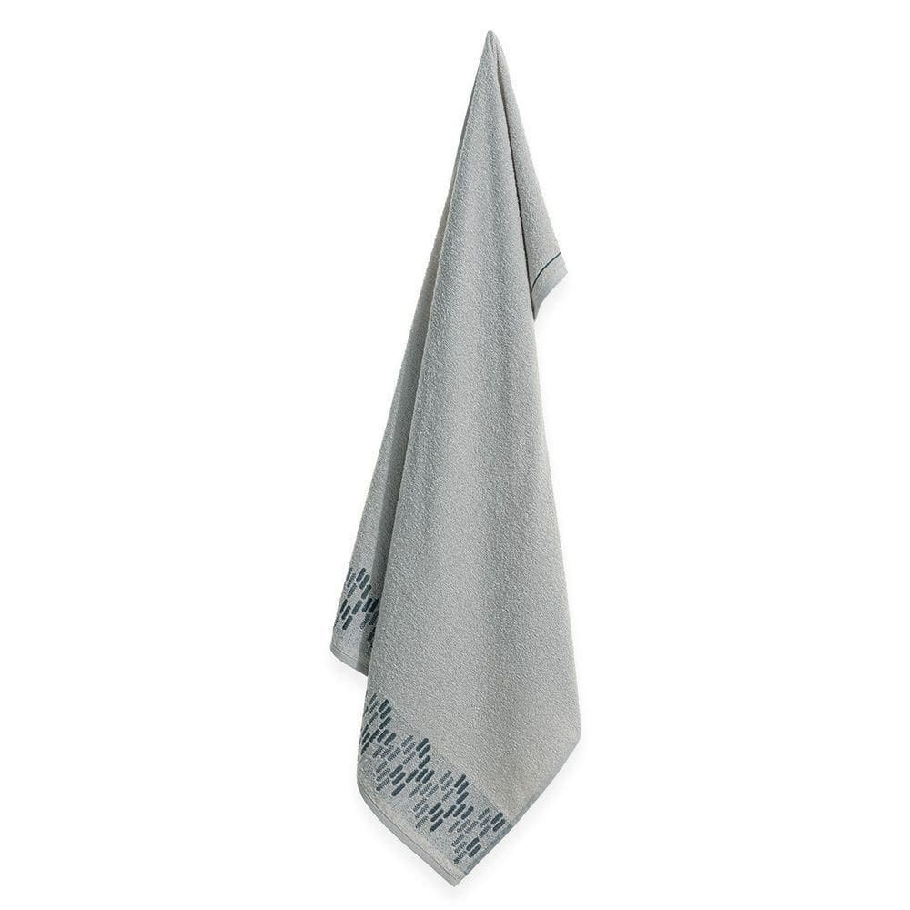 Toalha De Banho Karsten Marquez 96% Algodão 70cm X 1,35m Mineral