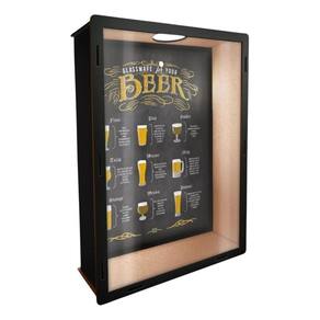 Quadro Porta Tampinhas Cerveja Decoração Sala Área Gourmet