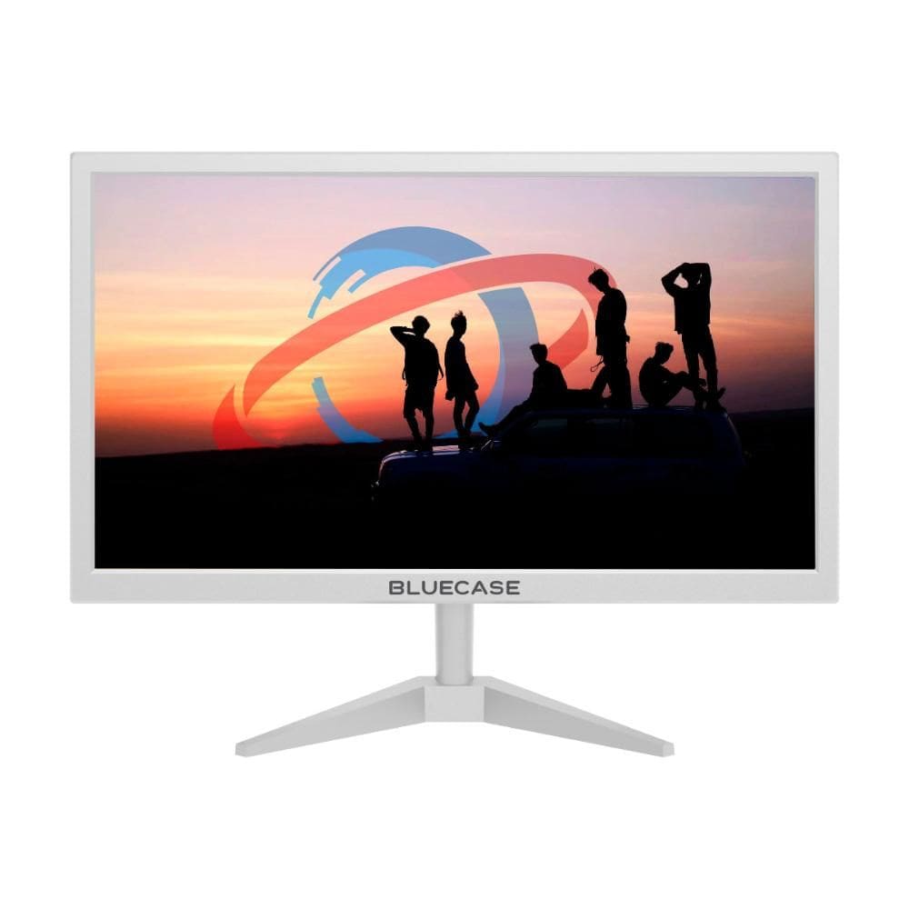 Monitor Bluecase 21,5 BM22X3HVWW - Widescreen - LED - 75Hz - Suporte VESA - HDMI/VGA - Branco