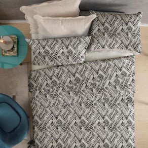 Jogo De Cama Casal Home Design 200 Fios 4 Peças Abstract
