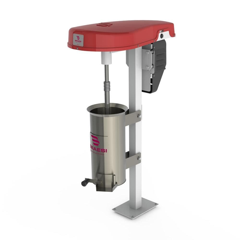 Despolpadeira de Açai e Cupuaçu 10l Motor 1/3cv 3 Peneiras Des-10 g3 Bivolt - Braesi B18351