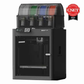 Impressora 3D - Bambu Lab P1S Combo - Velocidade de Impressão 500mm/s - Bluetooth - PF001-U+SA001