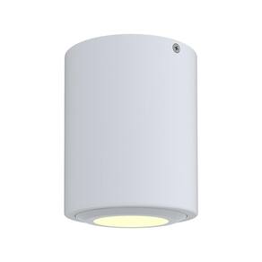Luminária Plafon Taschibra De Sobrepor Cannon Par 38 Preto