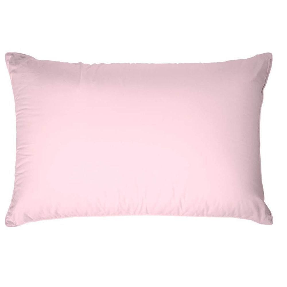 Fronha Premium Linea 180 Fios 50cm X 70cm Rosa