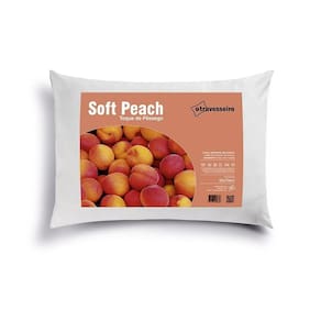 Travesseiro Soft Peach 50x70cm Toque De Pêssego - O Travesseiro