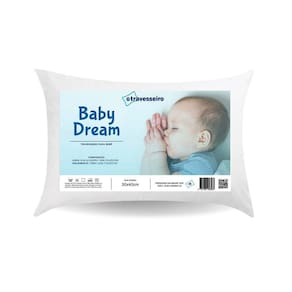 Baby Dream Travesseiro Para Bebê 30x40cm - O Travesseiro