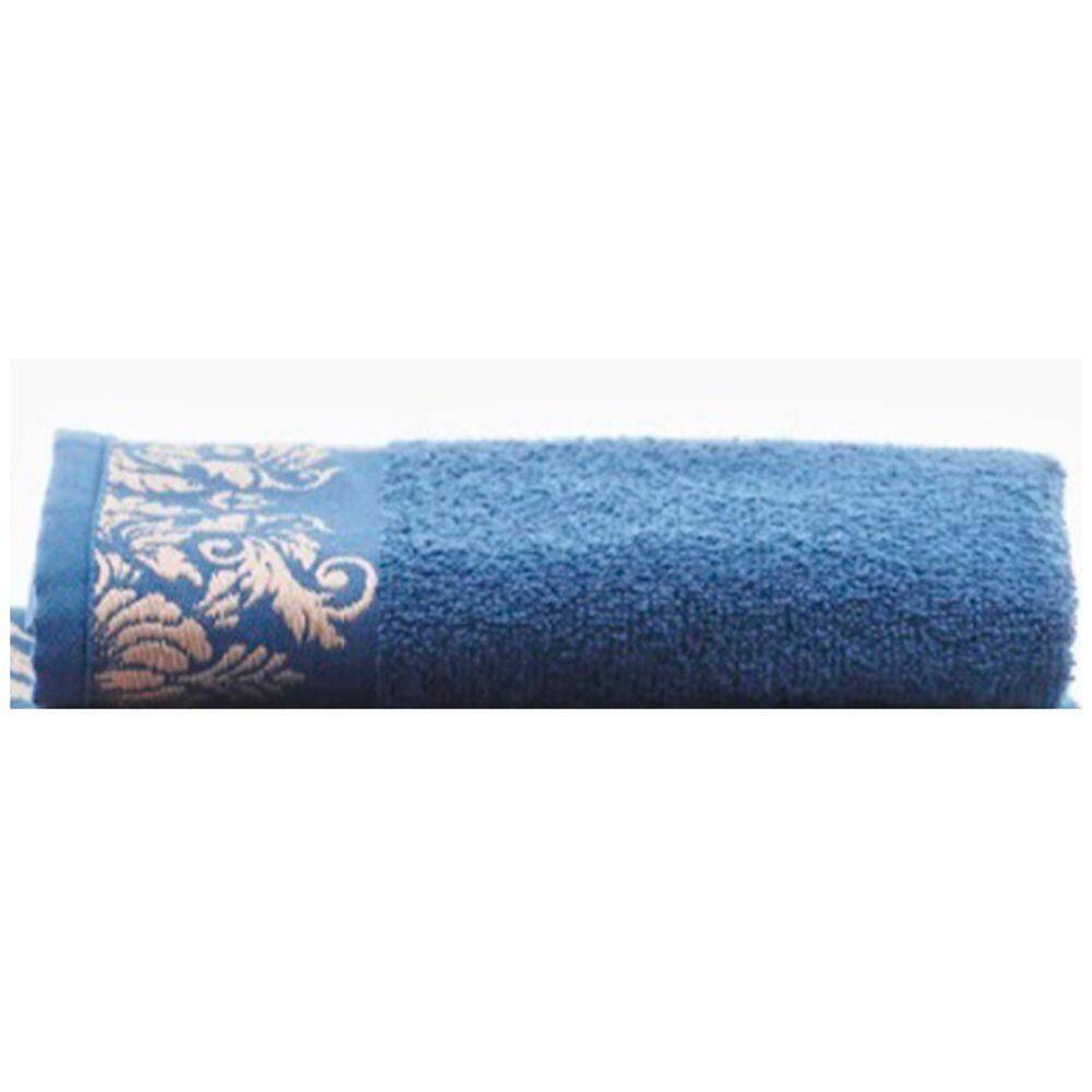 Toalha De Banho Lmpeter Viena 75cm X 130cm Azul Noite