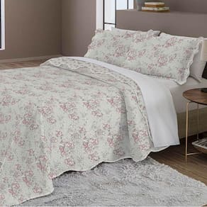 Kit Cobre Leito Casal Evolution Patchwork + 2 Porta-travesseiros Julie 6
