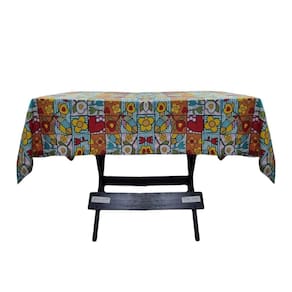 Toalha Mesa Oxford Estampado 1,50x1,50 4 Lugares Quadriculado