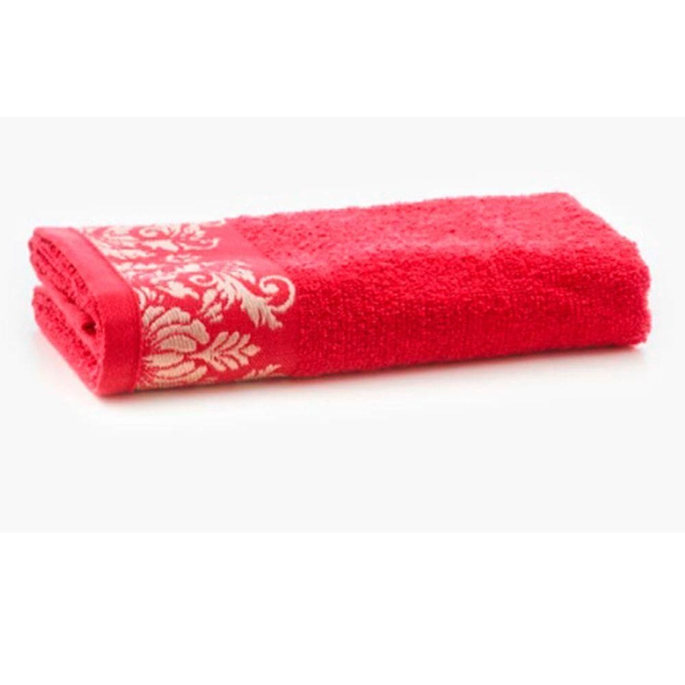 Toalha De Rosto Lmpeter Viena 48cm X 75cm Sangria