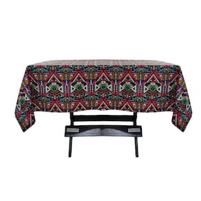 Toalha Mesa Oxford Estampado 1,50x1,50 4 Lugares Mosaico