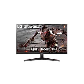 Monitor Gamer LG UltraGear 31,5`` QHD 2560x1440 165Hz 1ms (MBR) HDR10 HDMI AMD FreeSync 32GN600-B