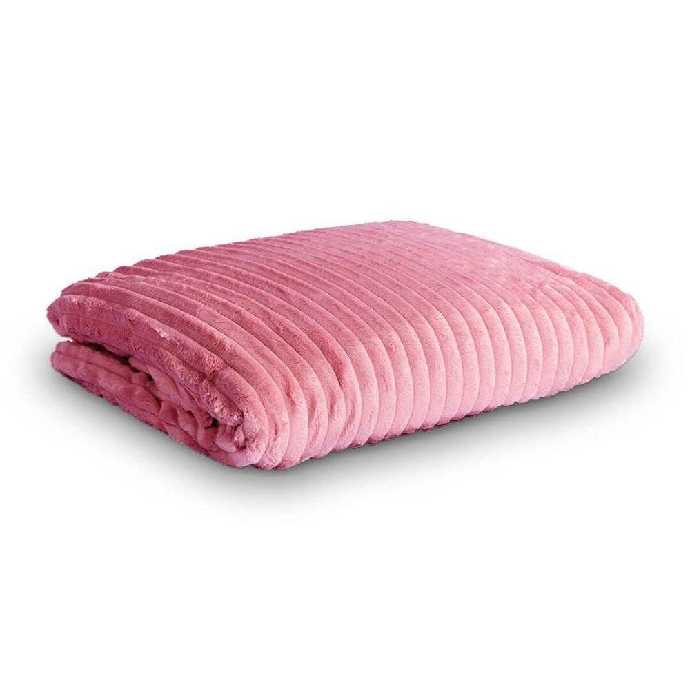 Cobertor Casal MicrofibraCanelado Corduroy Andes