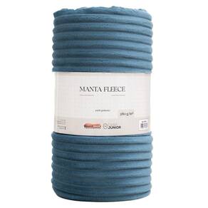 Manta Microfibra Fleece 280g-m² Cs Júnior Azul - Queen