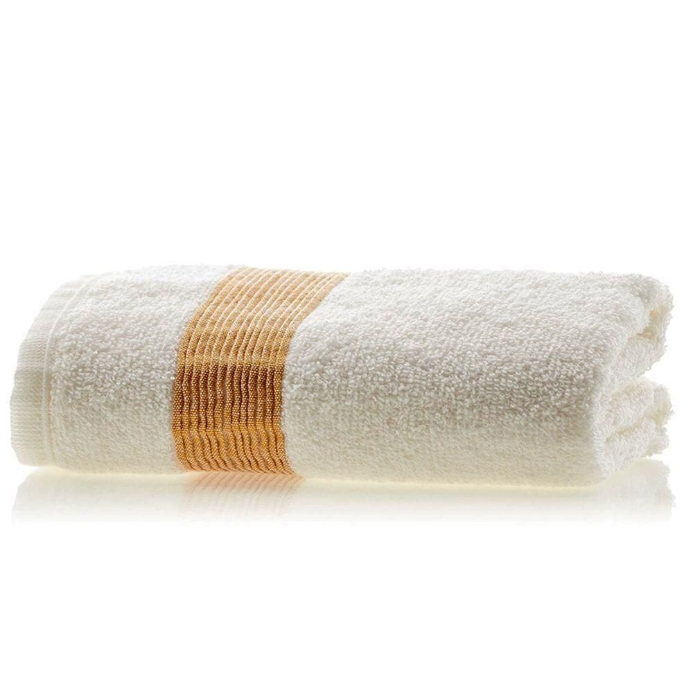 Toalha De Banho Lmpeter Tomie 81cm X 160cm Branco
