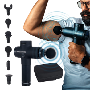 Massageador Elétrico Profissional Deep Therapy Relaxmedic