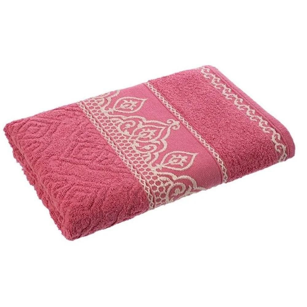 Toalha Banhão Barroca Magenta 9488 - Cavhome