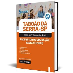 Apostila Prefeitura Taboão Da Serra Sp 2024 Professor