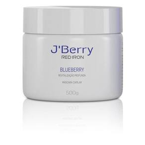 Red Iron J Berry Máscara Blueberry 500G