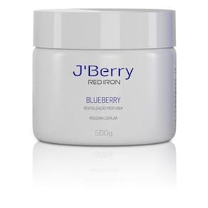 Red Iron J Berry Máscara Blueberry 500G