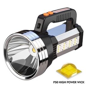 Lanterna de caça LED recarregável de longo alcance IPX4 Camping