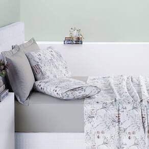 Jogo De Cama Cotton Select King 04 Peças - Protea