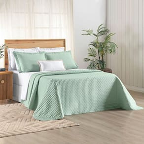 Cobre Leito Verity Queen 03 Peças - Menta