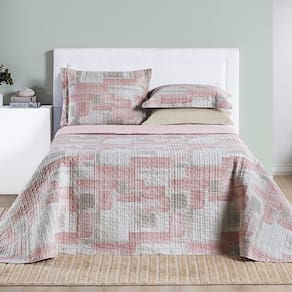 Cobre Leito Cotton Select King 03 Peças - Quadri
