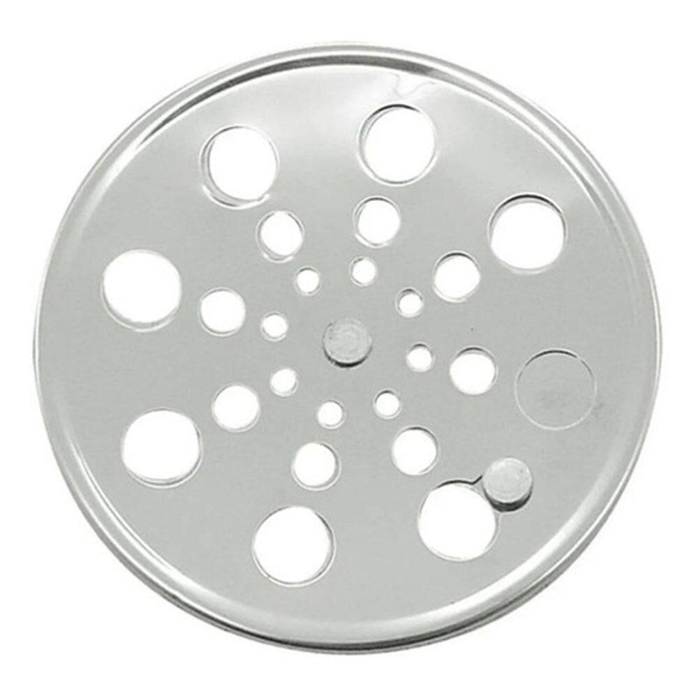 Ralo Grelha Inox Para Banheiro Redondo 15X15 Com Fecho