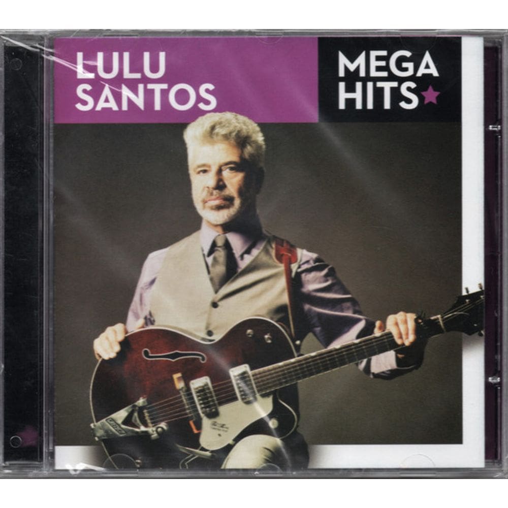 Cd Lulu Santos - Mega Hits (Sucessos)