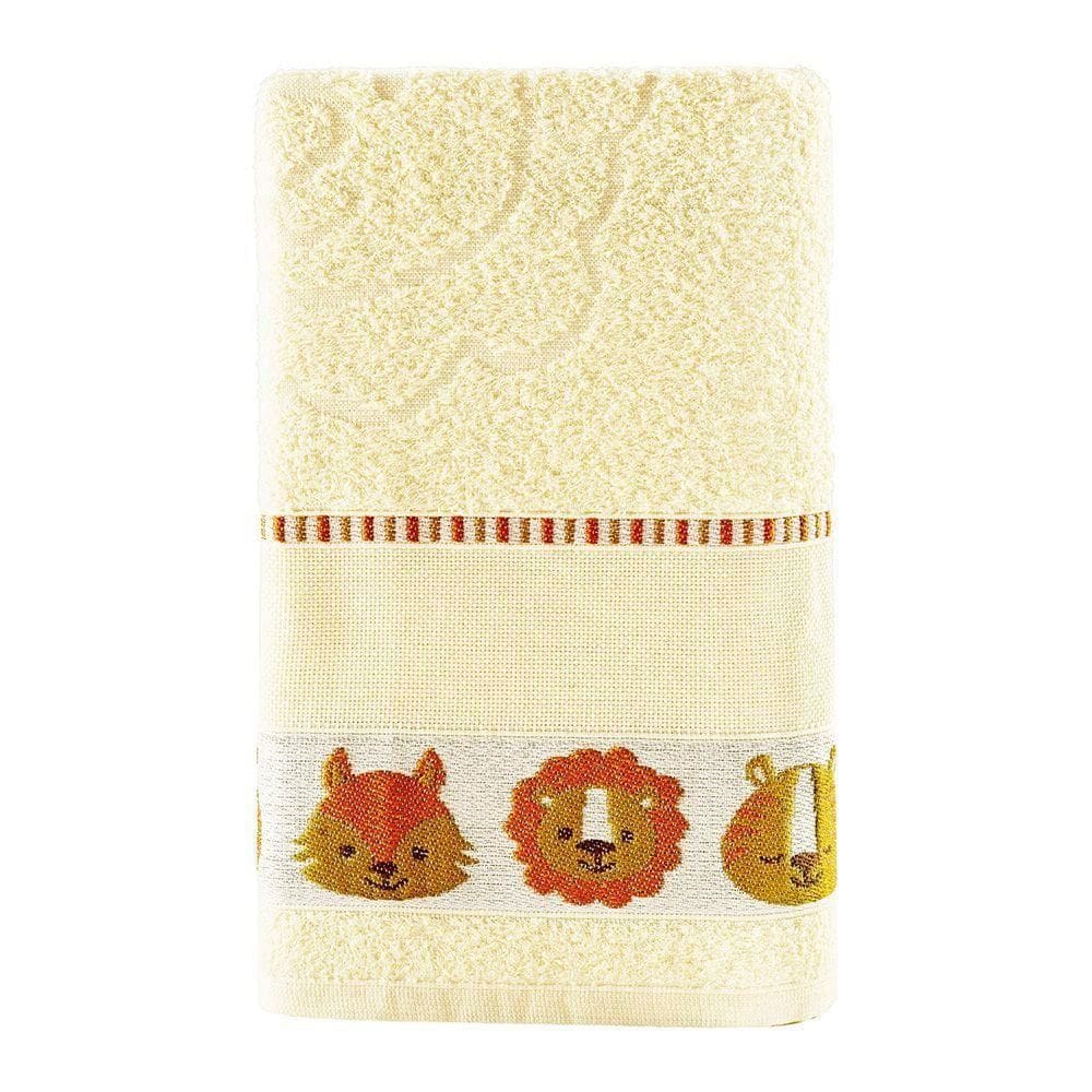 Toalha De Banho Kids 100% Algodão 1 Peça - Zoologico