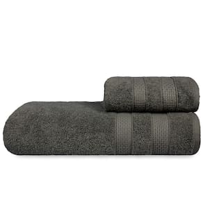 Jogo De Toalhas Fio Penteado Extra Macia 2 Peças - Comfort - Petróleo