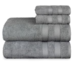 Jogo De Toalhas Fio Penteado Extra Macia 4 Peças - Comfort - Petróleo