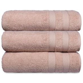 Kit 3 Toalha De Banho Fio Penteado Extra Macia - Comfort - Kit 5