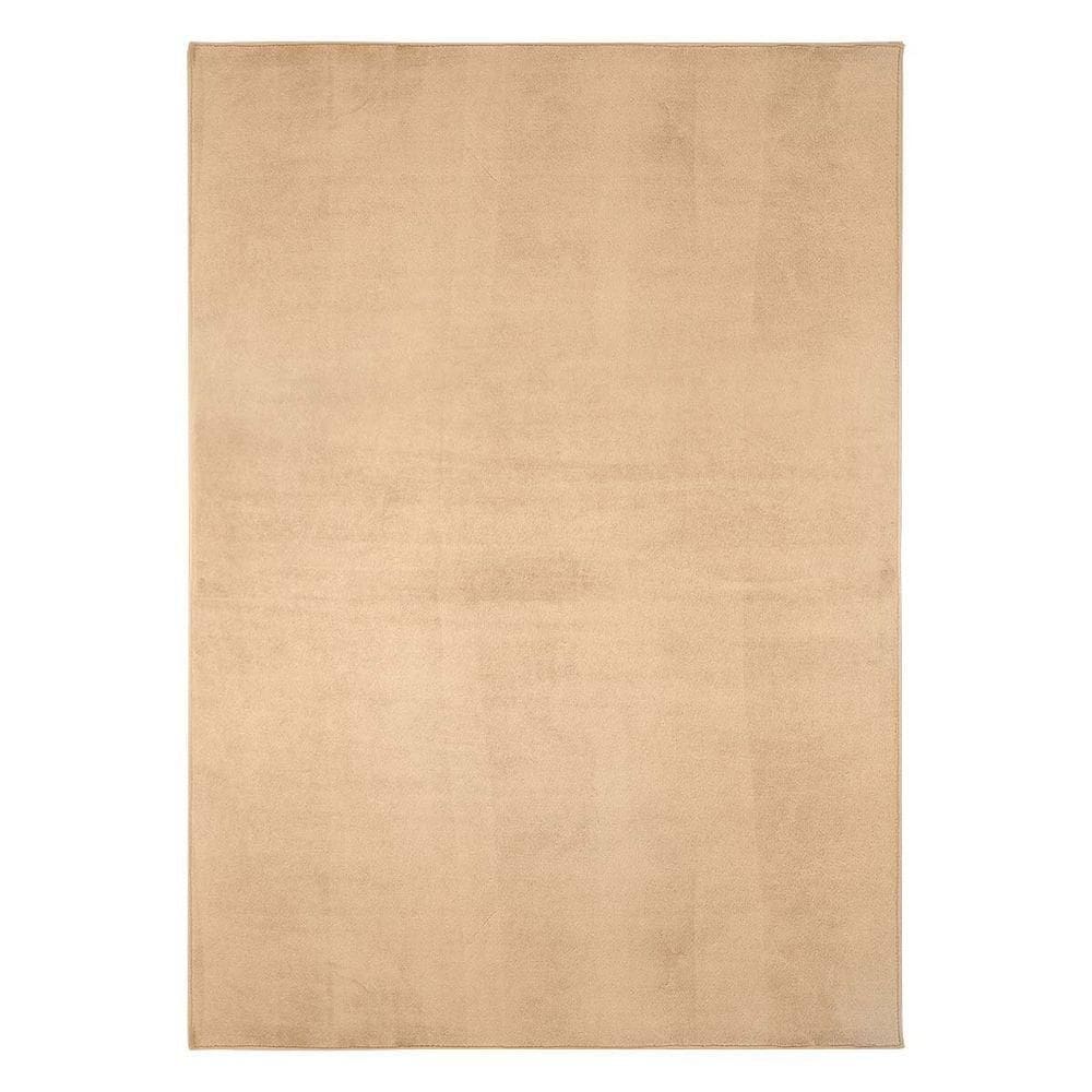 Tapete Sala Antiderrapante Carino 02 Bege 1,00x1,40m