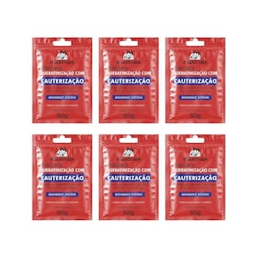 Sache Maxihair 50G Cauterizacao - Kit Com 6Un
