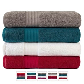 Kit Com 4 Toalhas Banhão Luxo Gigante Nobre 75x150cm - Kit 5
