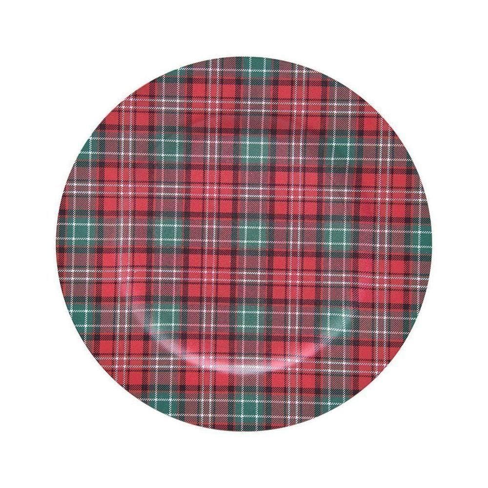 Sousplat Copa E Cia Galles Flat Tartan