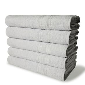 Kit 10 Toalhas Banho Gigante Itália Soft 100% Algodão Grossa Luxo - Branco