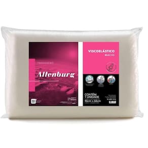 Travesseiro Viscoelástico Nasa 45x66 Altenburg