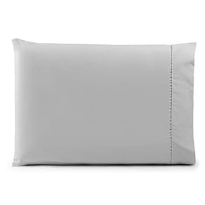 Fronha Avulsa 70cm X 50cm 1 Peça Paris 100% Algodão Percal 150 Fios Cor:cinza