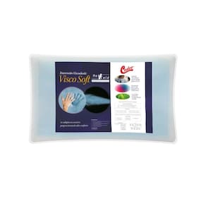 Travesseiro Castor Visco Soft New Hot & Cold 45x65x16cm