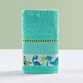 Toalha De Banho Algodão Infantil Kids - Dino