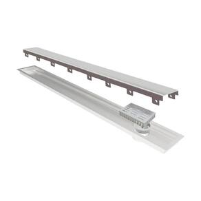 Ralo Linear Elleve Multimaster 281 140cm Com Tampa Inox